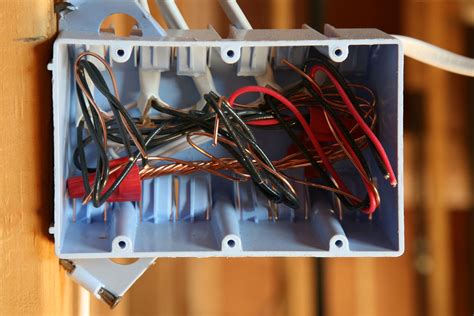 plastic electrical box installation